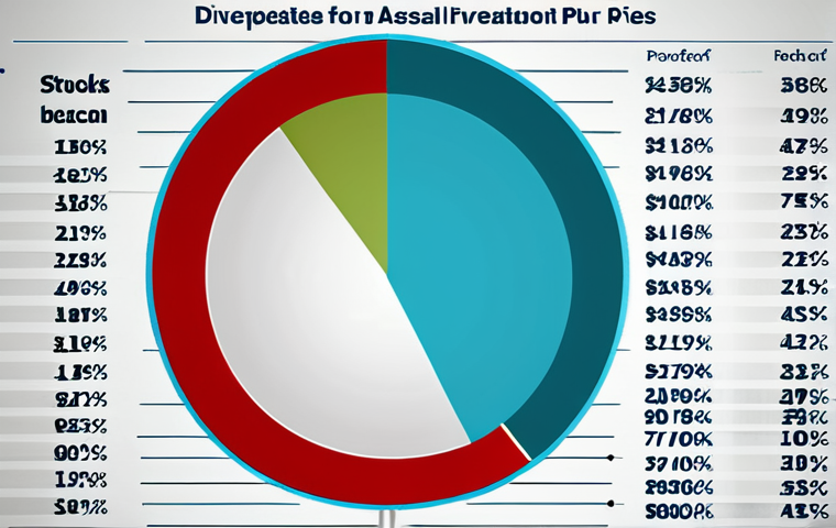 Diversified Portfolio Chart**
"A visually appealing infographic illustrating asset allocation in a diversified investment portfolio, featuring pie charts showing percentages of stocks, bonds, real estate, and commodities. The style is clean and professional, suitable for a financial report. Labels are clear and easy to read. Background is a brightly lit office. safe for work, appropriate content, fully clothed, professional, modest, family-friendly, perfect anatomy, correct proportions, natural pose, well-formed hands, proper finger count, natural body proportions."
**