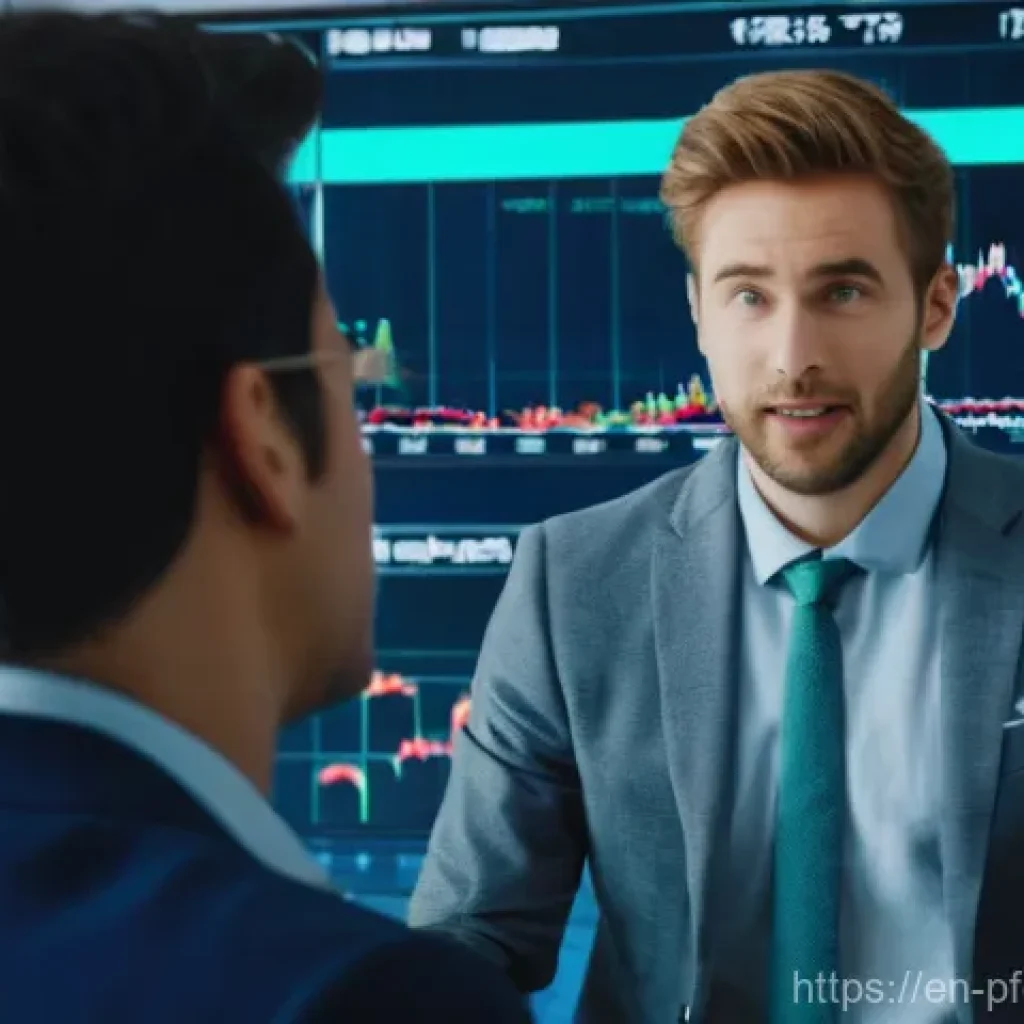 포트폴리오 관리의 심리적 요소 이해하기 - **Prompt: The FOMO Trap - A Glimpse into Investor Temptation**
    A high-definition, cinematic styl...