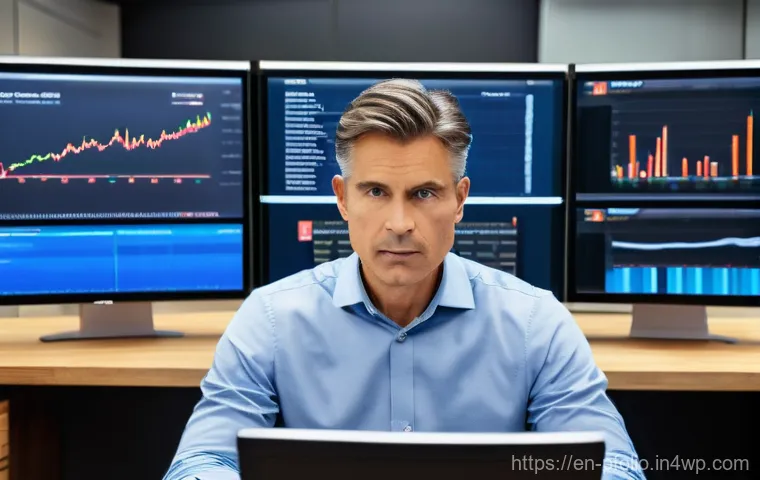 투자 포트폴리오에서 신뢰할 수 있는 데이터 원천 - **Prompt: "A focused, professional young woman in her late 20s, wearing smart business casual attire...