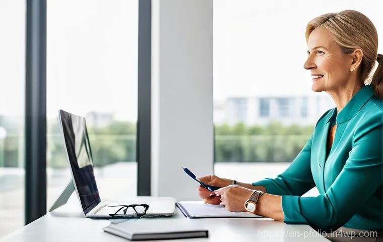 투자 포트폴리오의 성공적인 피드백 루프 구축 - **Prompt:** An astute investor, male, in his early 40s, sits in a contemporary workspace, calmly obs... 투자 포트폴리오의 성공적인 피드백 루프 구축 - **Prompt:** An astute investor, male, in his early 40s, sits in a contemporary workspace, calmly obs...